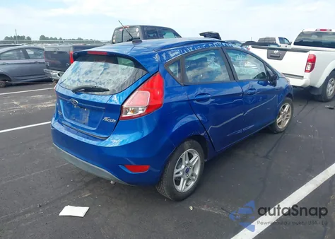 2019 Ford Fiesta Se from USA, damaged, VIN 3FADP4EJ4KM102445
